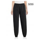 Sz XL George Women's Core Boyfriend Jogger black