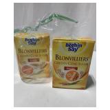 BLONVILLIERS GOLDEN CANE SUGAR POWDER 2 BOXES 1kg