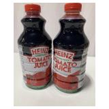 HEINZ TOMATO JUICE 2 BOTTLES 1.82 LITERS EACH