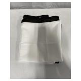 WHITE BACKDROP APPROX 50X84 IN