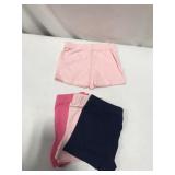 SIMPLE JOYS TODDLERS SHORTS SIZE 3T PACK OF 4