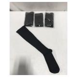 DHSO GRADUATED COMPRESSION SOCKS PACK OF 4 PAIRS