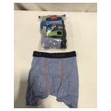 HANES BOXERS PACK OF 5 SIZE MEDIUM