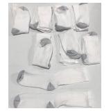 HANES WOMENS SOCKS SZ8-12 8PAIR