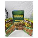 NATURE VALLEY AND BEAR PAWS BB JUNE 17/2023