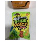 MAYNARDS, SOUR PATCH KIDS9 PACKS OF 185 G.