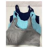 HANES SPORT BRA SIZE MEDIUM
