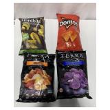 CHIP BAG VARIETY PACK 4 BAGS