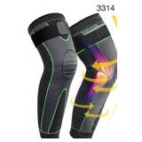 SZ L LEG COMPRESSION SLEEVE WITH COMPRESSION