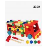 TOYS WOODEN CONSTRUCT  A TRUCK