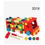 TOYS WOODEN CONSTRUCT  A TRUCK