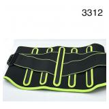 SZ L CONVEX FULL GREEN EDGE WAIST SUPPORT