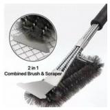 Barbecue Grill Cleaner Steel Wire Grill Cleaning
