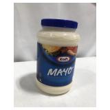 KRAFT, MAYO1.5 L.BEST BEFORE: 2023 JUNE 5