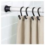 ROOM DIVIDER TENSION ROD 102-122IN