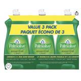 PALMOLIVE ESSENTIAL CLEAN LIQUID DISH SOAP