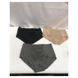 WARNERS, WOMENS UNDERWEAR 3 PCSIZE: 2XL