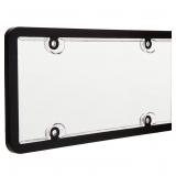 BELL LICENSE PLATE FRAME WITH COVER