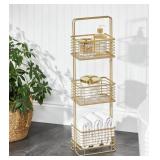 MDESIGN 3 TIER BATHROOM SHELVES