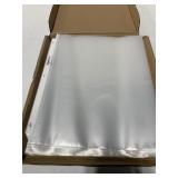 AMAZON BASICS SHEET PROTECTORS 200 PACK 8.5X11.5