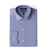 BUTTONED DOWN FITTED DRESS SHIRT 16 1/2,37