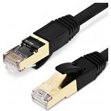 Vultic Flat Cat 7 Ethernet Cable, [33ft / 10M]