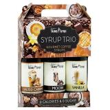 3 BOTTLES JORDAN'S SKINNY SYRUPS SYRUP TRIO