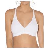 FRUIT OF THE LOOM BRALETTES SUZE 42DDWHITE