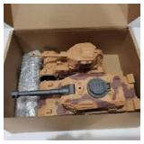 DUAL MILITARY SET BATTLE TANK WITH LIGHT & SOUND