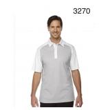SZ 3XL MEN NORTH END CRYSTAL QUARTZ POLO STYLE