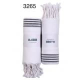 -2 Pc HABER TURKISH STYLE PREMIUM COTTON BATH