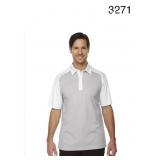 SZ 3XL MEN NORTH END CRYSTAL QUARTZ POLO STYLE