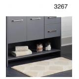 SZ 17x24'SCOTT LIVING LEWIS DYLON BATH MAT RUG