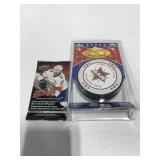 UPPER DECK HOCKY CARDS & SPECIAL DAY PUCK