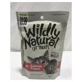WILDLY NATURAL SALMON FLAVOR SIZE 71G EXP