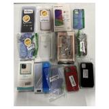ASSORTED IPHONE CASES 13PCS