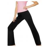 NO NONSENSE WOMENS YOGA PANTS SIZE MEDIUM