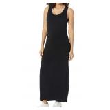 AMAZON ESSENTIALS WOMENS TANK MAXI DRESS SIZE