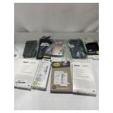 ASSORTED PHONE CASE LOT 9 PC SAMSUNG CASES
