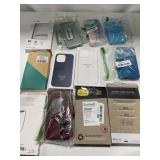 ASSORTED PHONE CASE LOT 12 PC