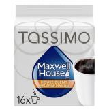 TASSIMO MAXWELL HOUSE COFFE HOUSE BLEND 16PCS AND