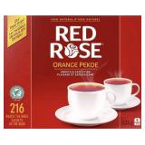 RED ROSE ORANGE PEKOE BLACK TEA BB 07/2024