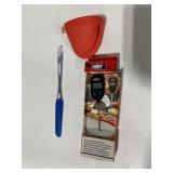 ASSORTED GRILLING ACCESSORIES 3PCS