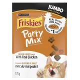 FRISKIES PARTY MIX CAT TREATS 3X170G BB 12/2024