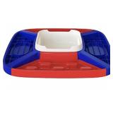 MULTI FUNCTIONAL DOG DIET SET BLUE 16 x16IN