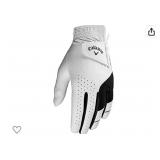 CALLAWAY MENS GOLF CADET SIZE MEDIUM SINGLE GLOVE