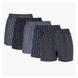 GILDAN MENS BOXERS SIZE MEDIUM 5 PACK