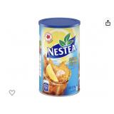 NESTEA ORIGINAL LEMON ICED TEA CANISTER 2.2KG BBD