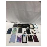 ASSORTED PHONE CASES FOR MANY DIFFERENT