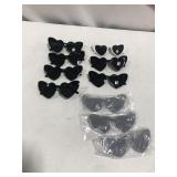 HEART SHAPED SUN GLASSES10 PC